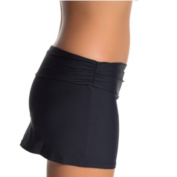 Tommy Hilfiger Solid Skirted Bikini Bottom - Picture 2 of 8